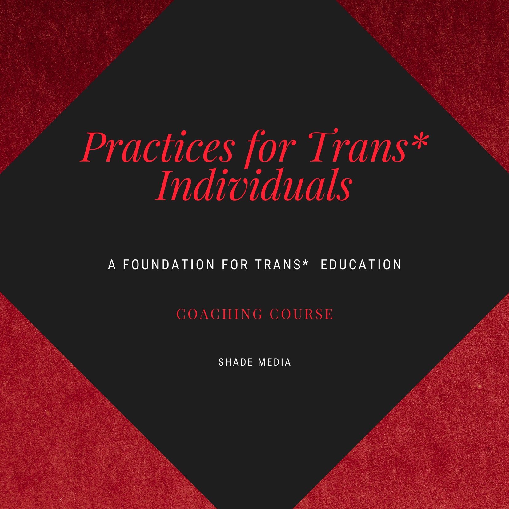 Coaching Practices for Trans* Individuals