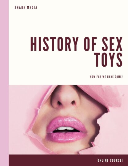 History of Sex toys